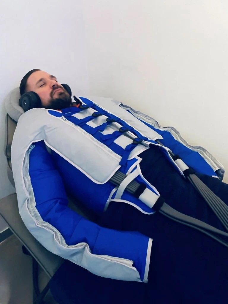 Kompressionsmassage – Cryo Kiel