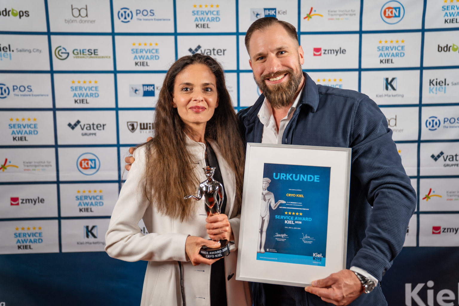 Cryo Kiel – Service Award Kiel 2026
